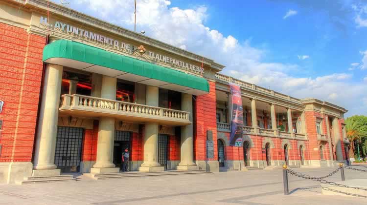SAT de Tlalnepantla de Baz