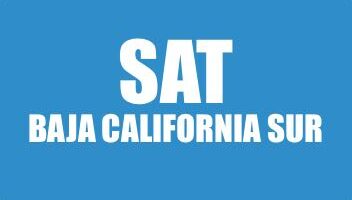 INFO SAT DE BAJA CALIFORNIA SUR