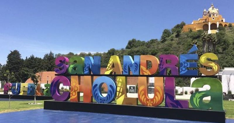 SAT de San Andrés Cholula